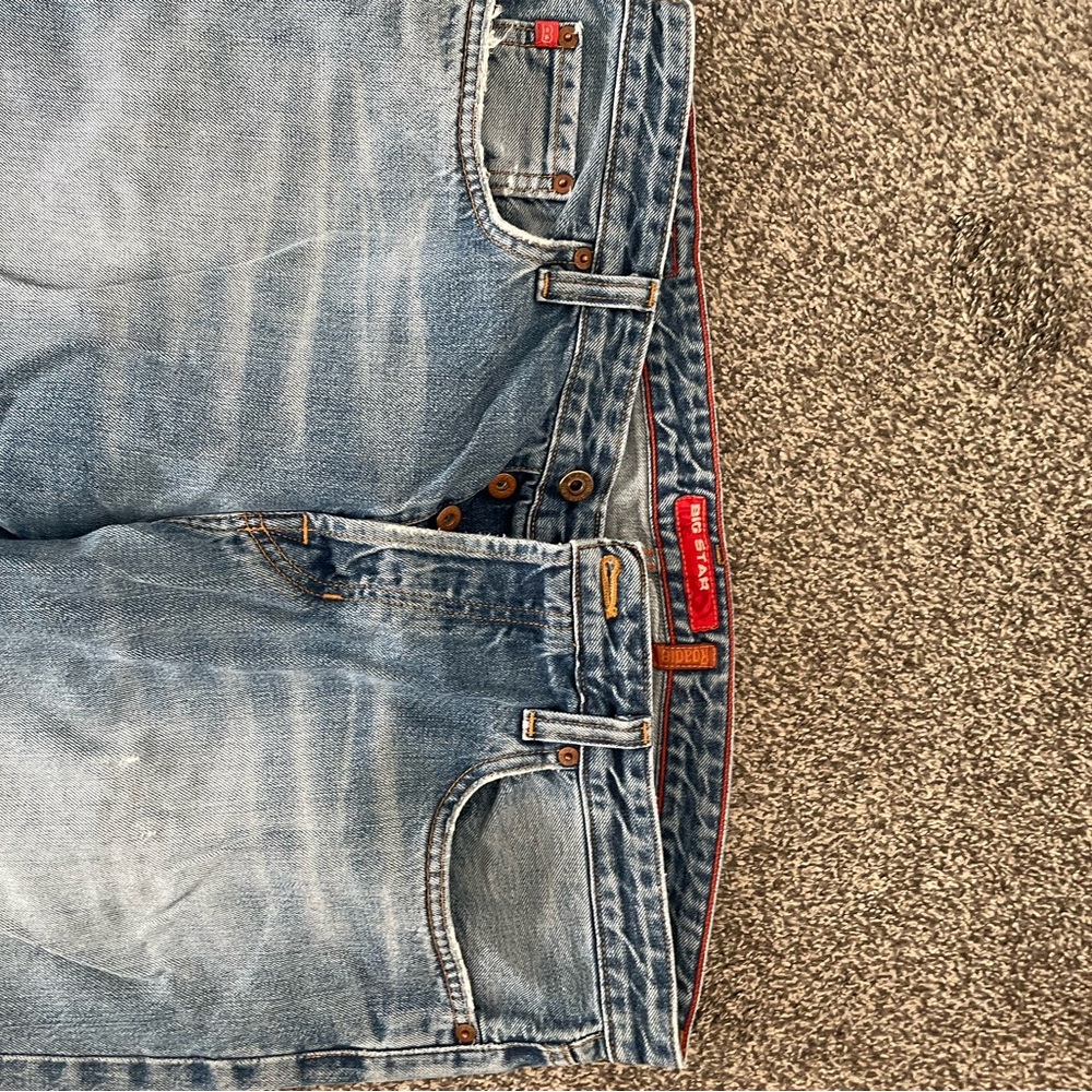 Men's Blue Big Star Jeans